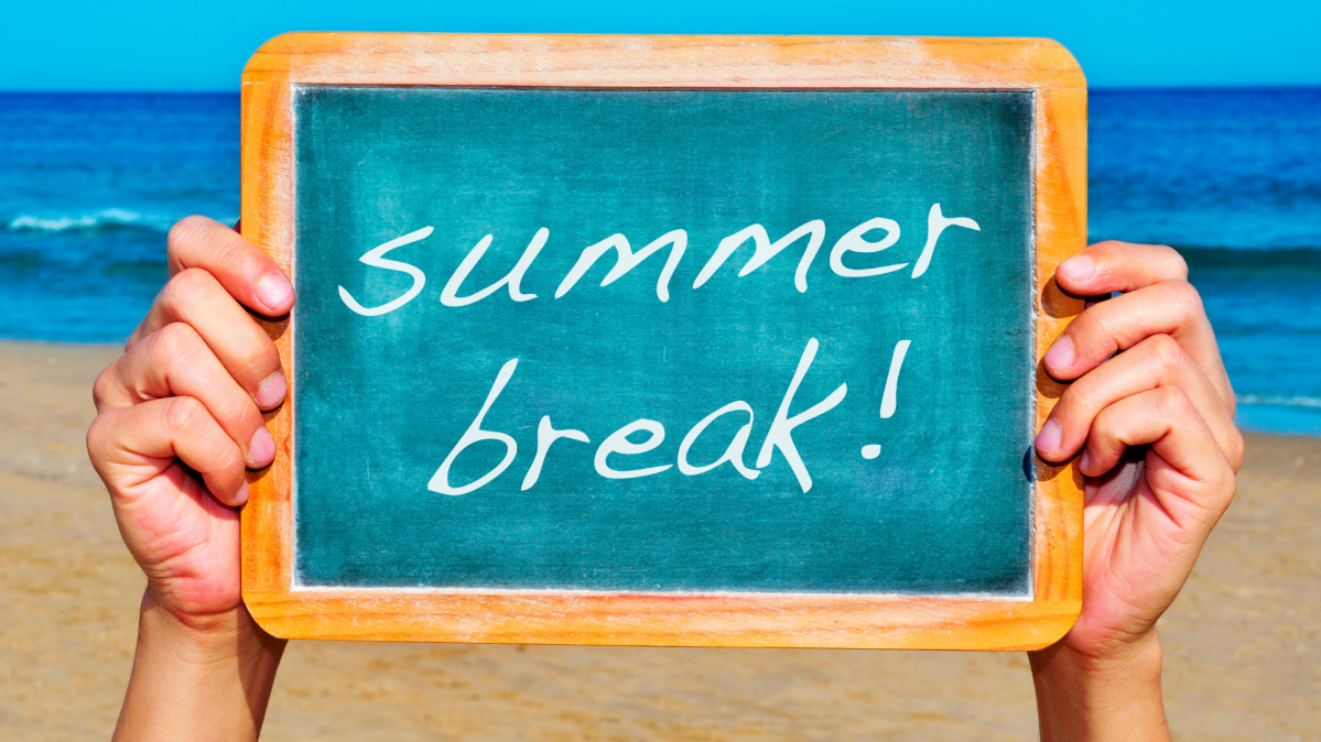 Summer Break Sign