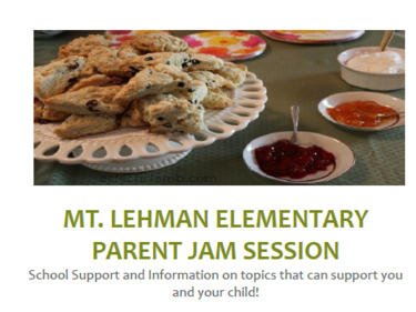 Table with Pies and Jam