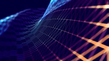 Digital Network - iStock Image Abstract background of technology and science. Lines and geometrics shapes details