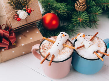 Snowman Hot Chocolate