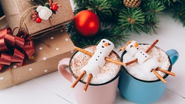 Snowman Hot Chocolate Snowman Hot Chocolate