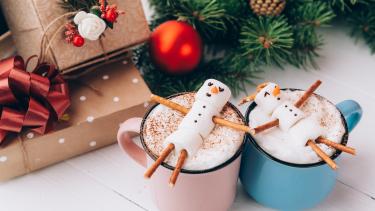 Snowman Hot Chocolate