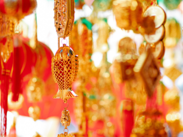 Lunar New Year decorations