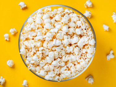 Container of Popcorn