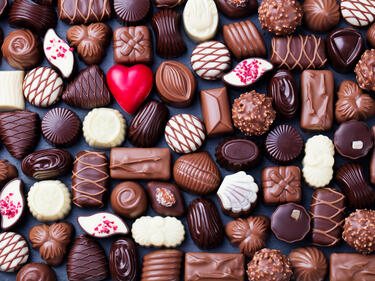 Valentine's assorted chocolates