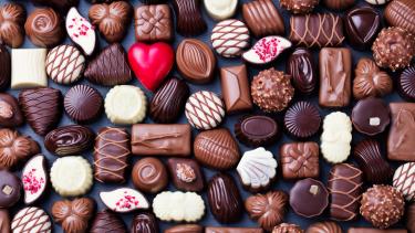 Valentine's assorted chocolates