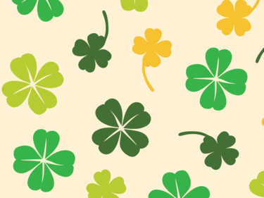 St Patrick's Day 4 leaf clovers