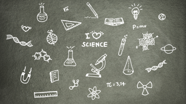 I love science sign