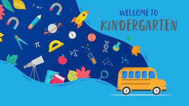 Welcome to Kindergarten with Bus