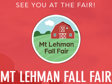 Fall Fair Banner               