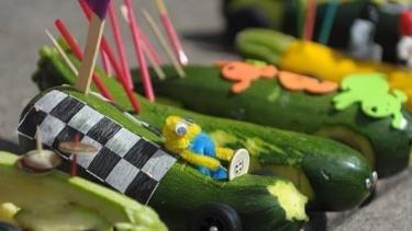 Zucchini race Zucchini race