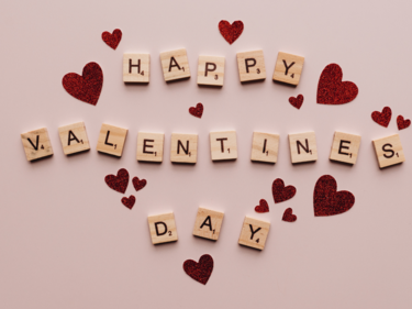 Happy Valentines Day Sign