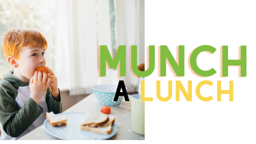 child with red hair eating lunch child with red hair eating lunch
