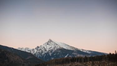 Snowy Mountain top Snowy Mountain top