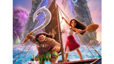 Movie Night Moana