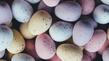 Easter Egg chocolates