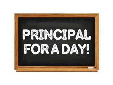 Principal for the Day Chalkboard