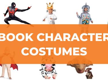 Book Character Cosutmes