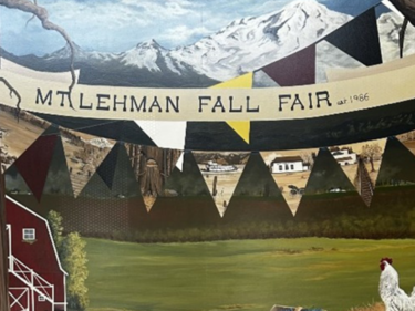 Mt. Lehman’s school mural 