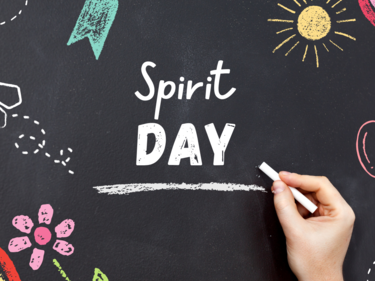 Spirit Day Sign