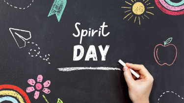Spirit Day Sign Spirit Day Sign