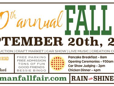Fall Fair Poster 2025