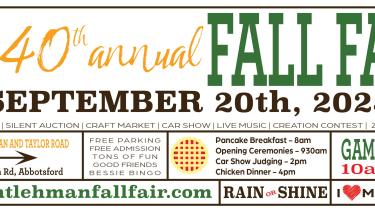 Fall Fair Poster 2025 Fall Fair Poster 2025
