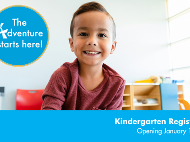 Kindergarten Registration Opens 2026