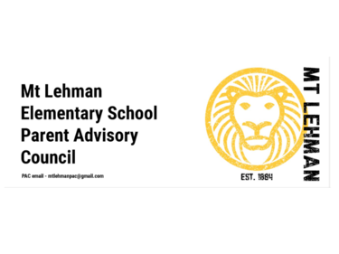 school logo with PAC name