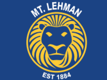 Yellow Lion Logo with Navy Background