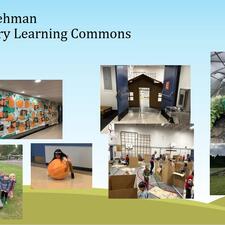 Collage of pics of students doing STEM activities